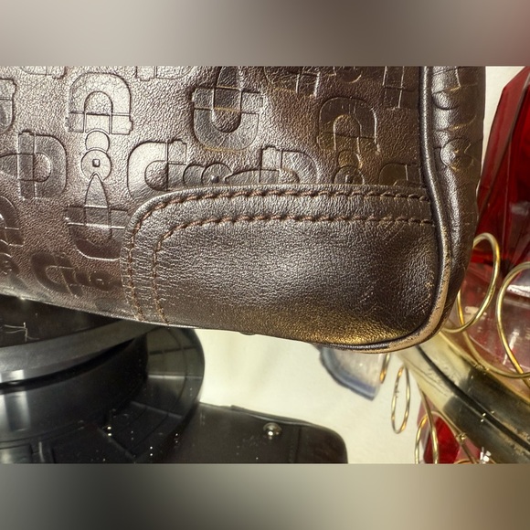 GUCCI Calfskin Horsebit Embossed Princy
Boston Brown Vintage Gucci GUC - Picture 7 of 11